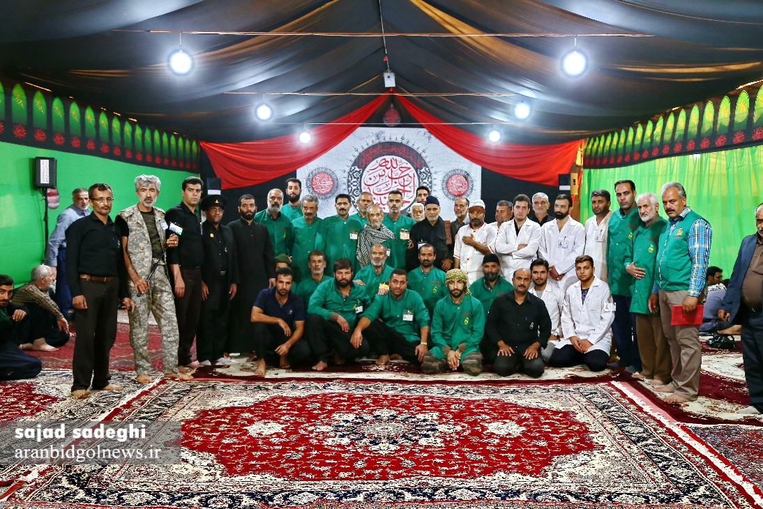 یاد ایام،گزارش تصویری از موکب باب المراد،اربعین 1396